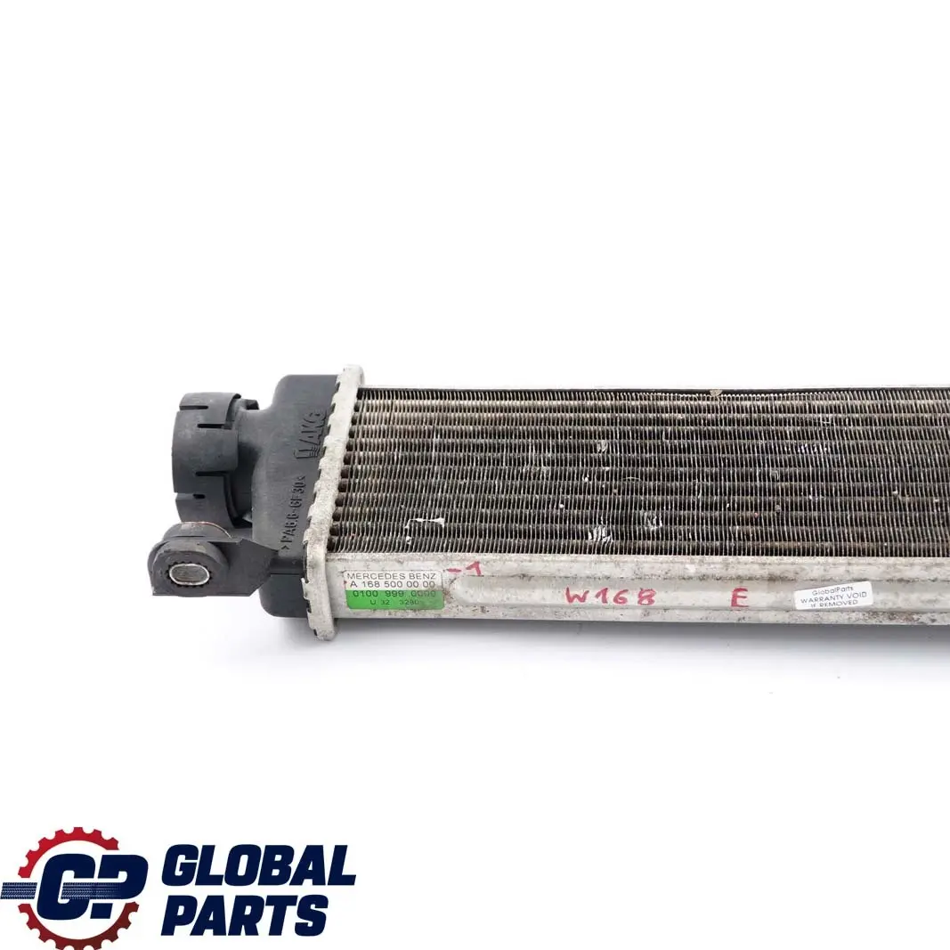 chłodnica diesel do Mercedes A W168 Intercooler o numerze A1685000000 Mercedes A W168 Intercooler chłodnica diesel - SKU A1685000000 - Numer Części A1685000000