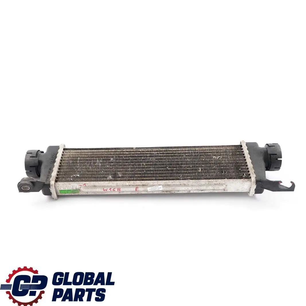 Radiador De carga De aire Intercooler para Mercedes W168 Diesel con número de pieza A1685000000 Mercedes W168 Diesel Radiador De carga De aire Intercooler - SKU A1685000000 - Número de pieza A1685000000