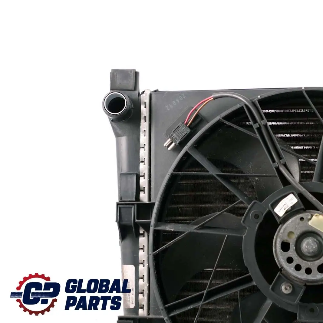 Mercedes-Benz A W168 Cooling Radiator Pack Blower Fan Petrol 100W to with Part number A1685000093 Mercedes-Benz A W168 Cooling Radiator Pack Blower Fan Petrol 100W - SKU A1685000093 - Part number A1685000093