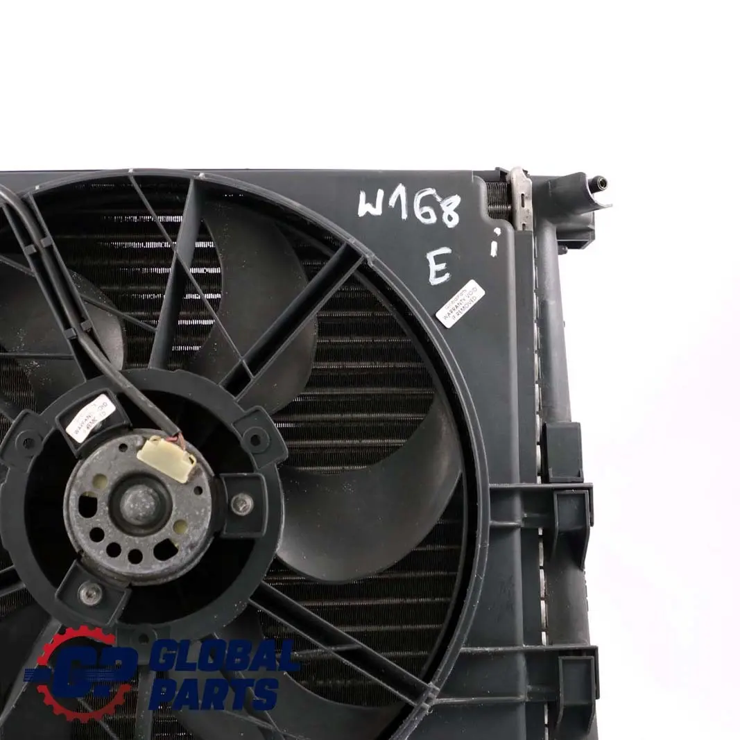  Mercedes-Benz A W168 Cooling Radiator Pack Blower Fan Petrol 100W - SKU A1685000093 - Part number A1685000093