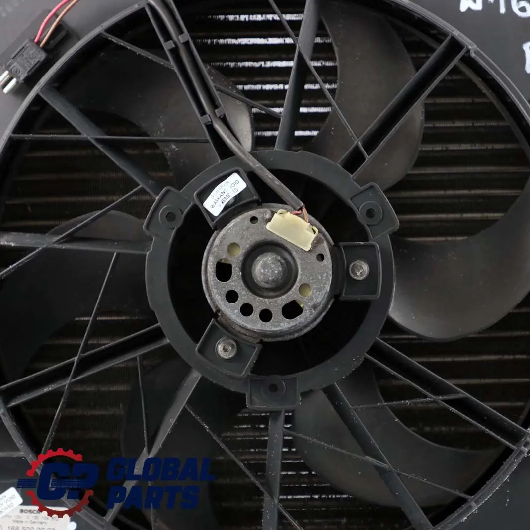 Mercedes Benz a Class W168 Raffreddamento Del Motore Ventola 100W A16850000 - SKU A1685000093 - Numero di parte A1685000093