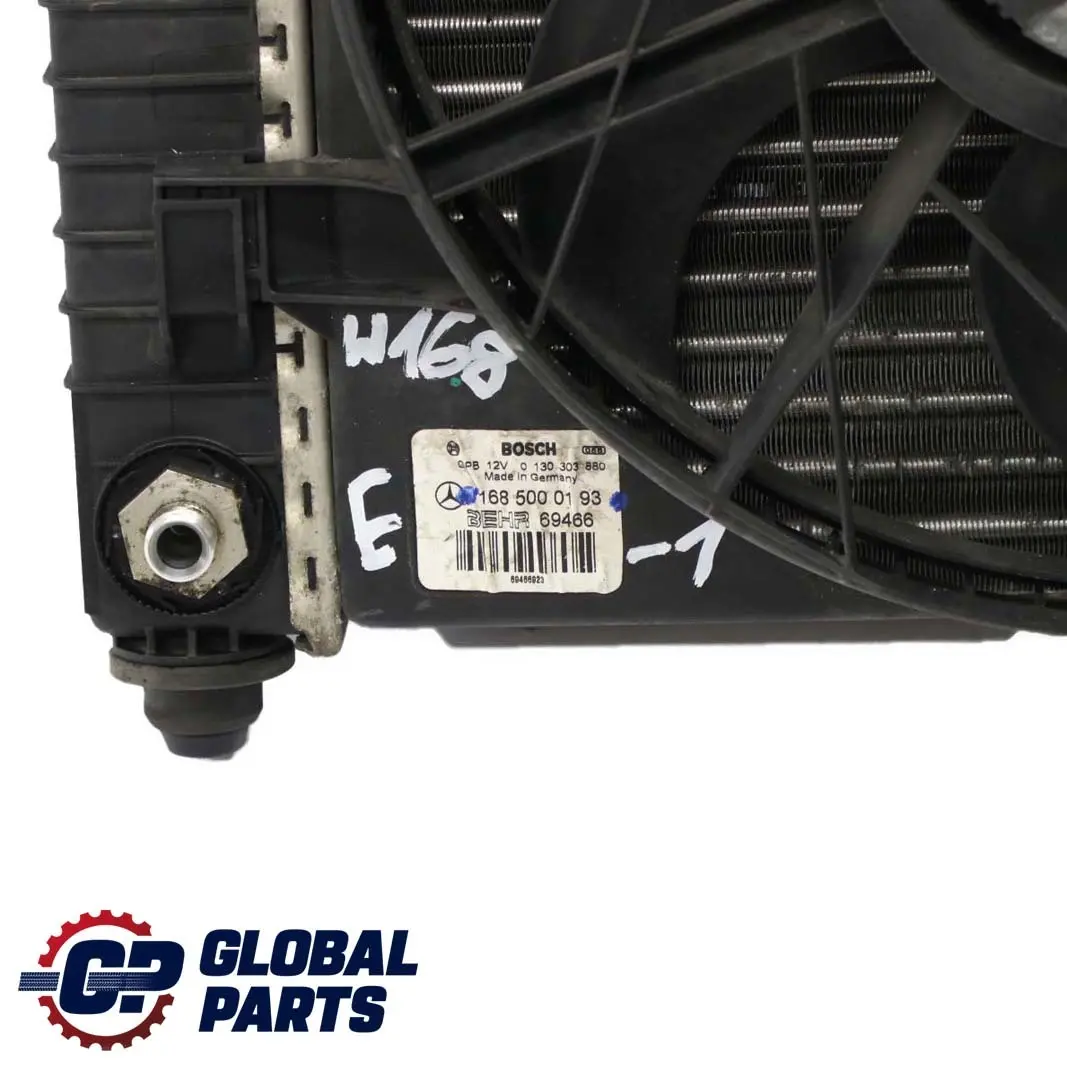 Mercedes W168 Motor Refrigeracion Radiador Ventilador 300W - SKU A1685000193-1 - Número de pieza A1685000193