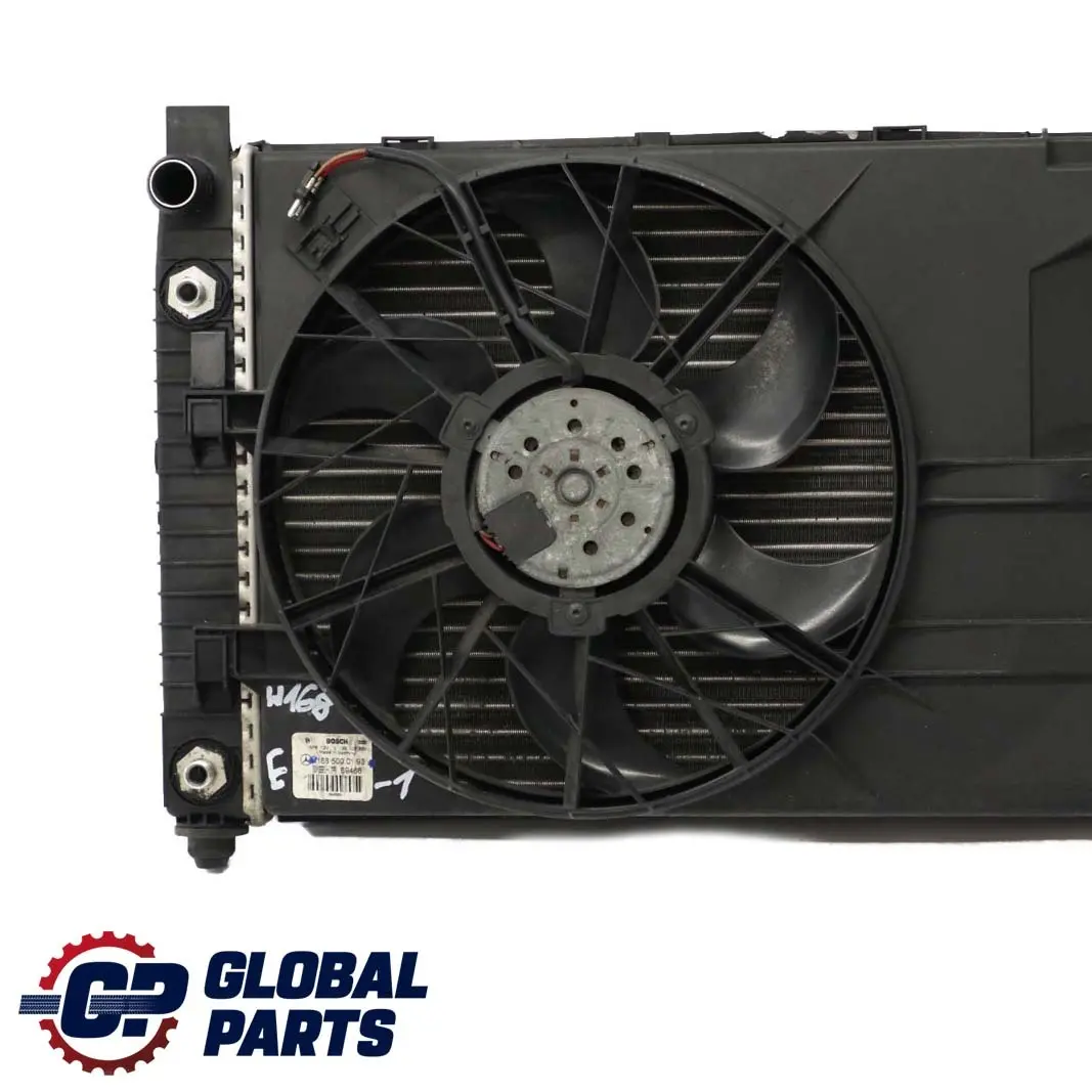 Mercedes W168 Motor Refrigeracion Radiador Ventilador 300W - SKU A1685000193-1 - Número de pieza A1685000193