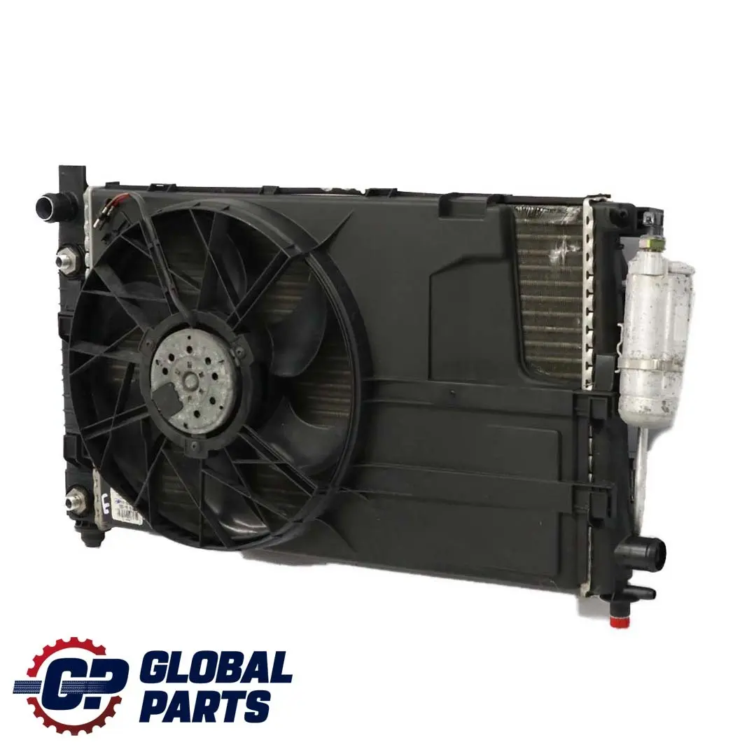 Mercedes-Benz A-Class W168 Engine Cooling Radiator Pack Fan 300W to with Part number A1685000193 Mercedes-Benz A-Class W168 Engine Cooling Radiator Pack Fan 300W - SKU A1685000193-1 - Part number A1685000193
