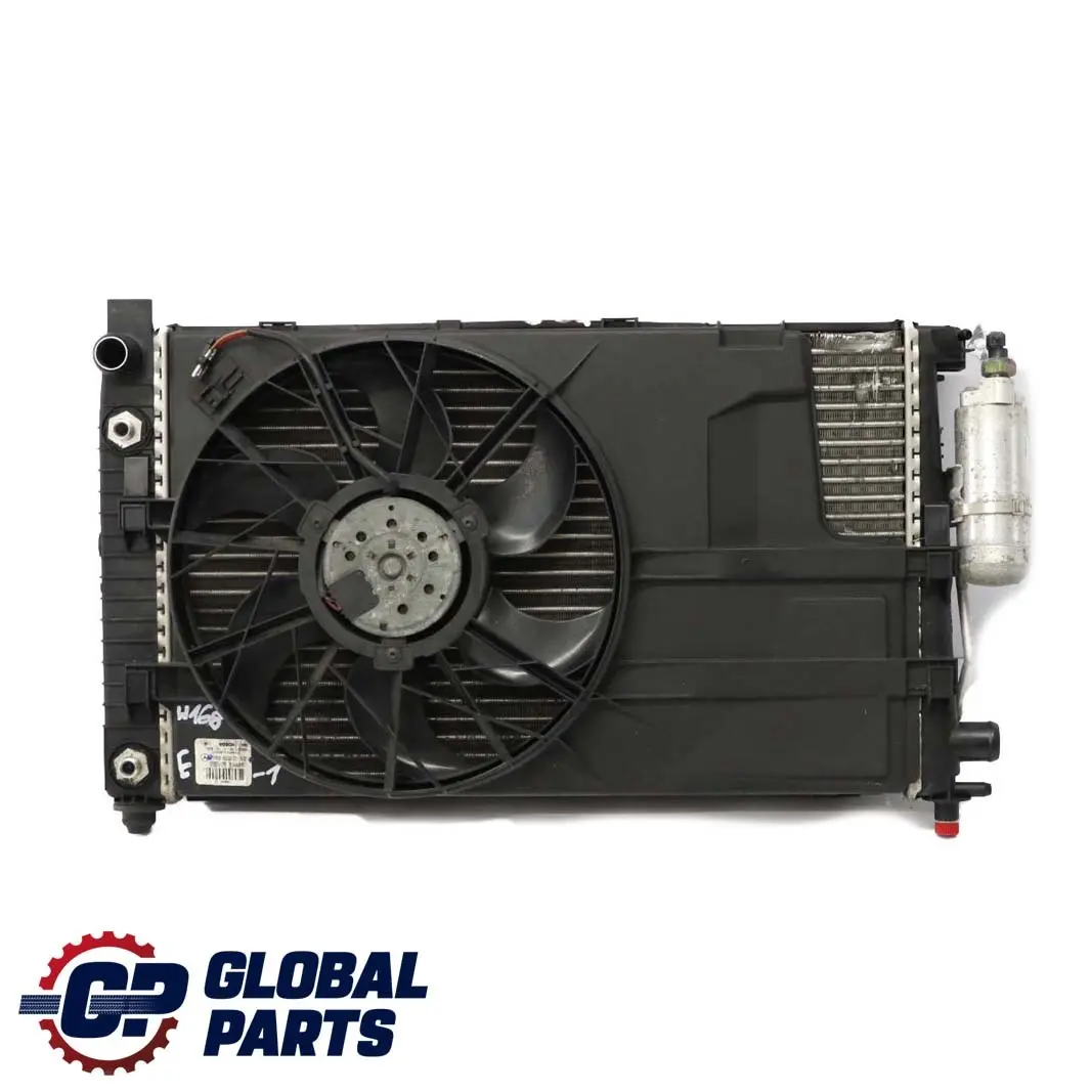 Refrigeracion Radiador Ventilador 300W para Mercedes W168 Motor con número de pieza A1685000193 Mercedes W168 Motor Refrigeracion Radiador Ventilador 300W - SKU A1685000193-1 - Número de pieza A1685000193