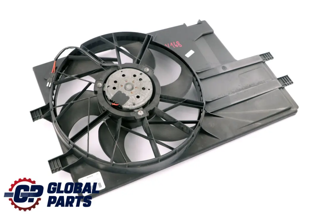 Cooling Radiator Fan 300W to Mercedes W168 Engine with Part number A1685000193 Mercedes W168 Engine Cooling Radiator Fan 300W - SKU A1685000193 - Part number A1685000193