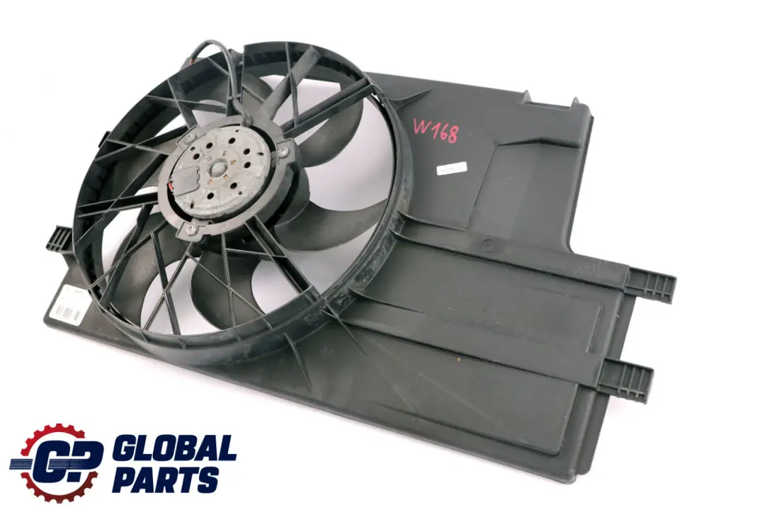 Moteur refroidissement Radiateur Ventilateur 300W pour Mercedes A W168 à propos du numéro de pièce A1685000193 Mercedes A W168 Moteur refroidissement Radiateur Ventilateur 300W - SKU A1685000193 - Numéro de pièce A1685000193