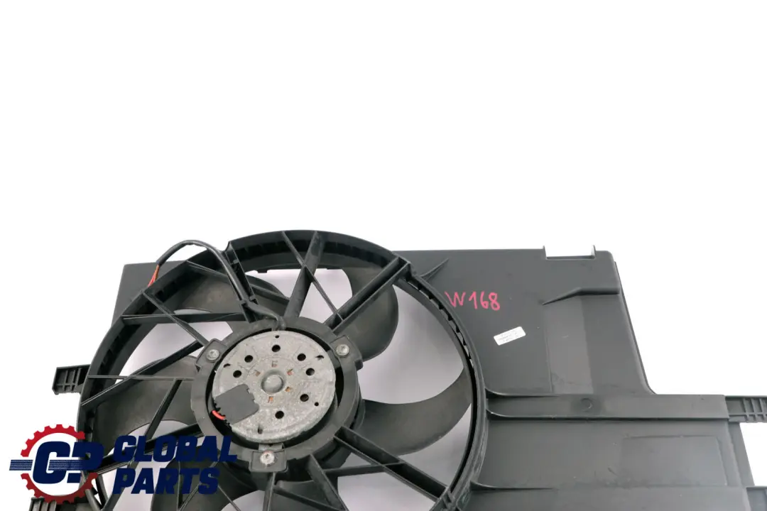 Refrigeracion Radiador Ventilador 300W para Mercedes W168 Motor con número de pieza A1685000193 Mercedes W168 Motor Refrigeracion Radiador Ventilador 300W - SKU A1685000193 - Número de pieza A1685000193