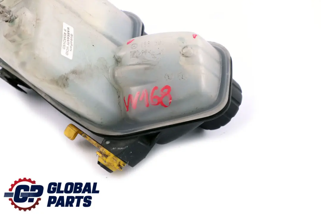 Mercedes-Benz A-Class W168 Coolant Expansion Tank Bottle to with Part number A1685000249 Mercedes-Benz A-Class W168 Coolant Expansion Tank Bottle - SKU A1685000249 - Part number A1685000249