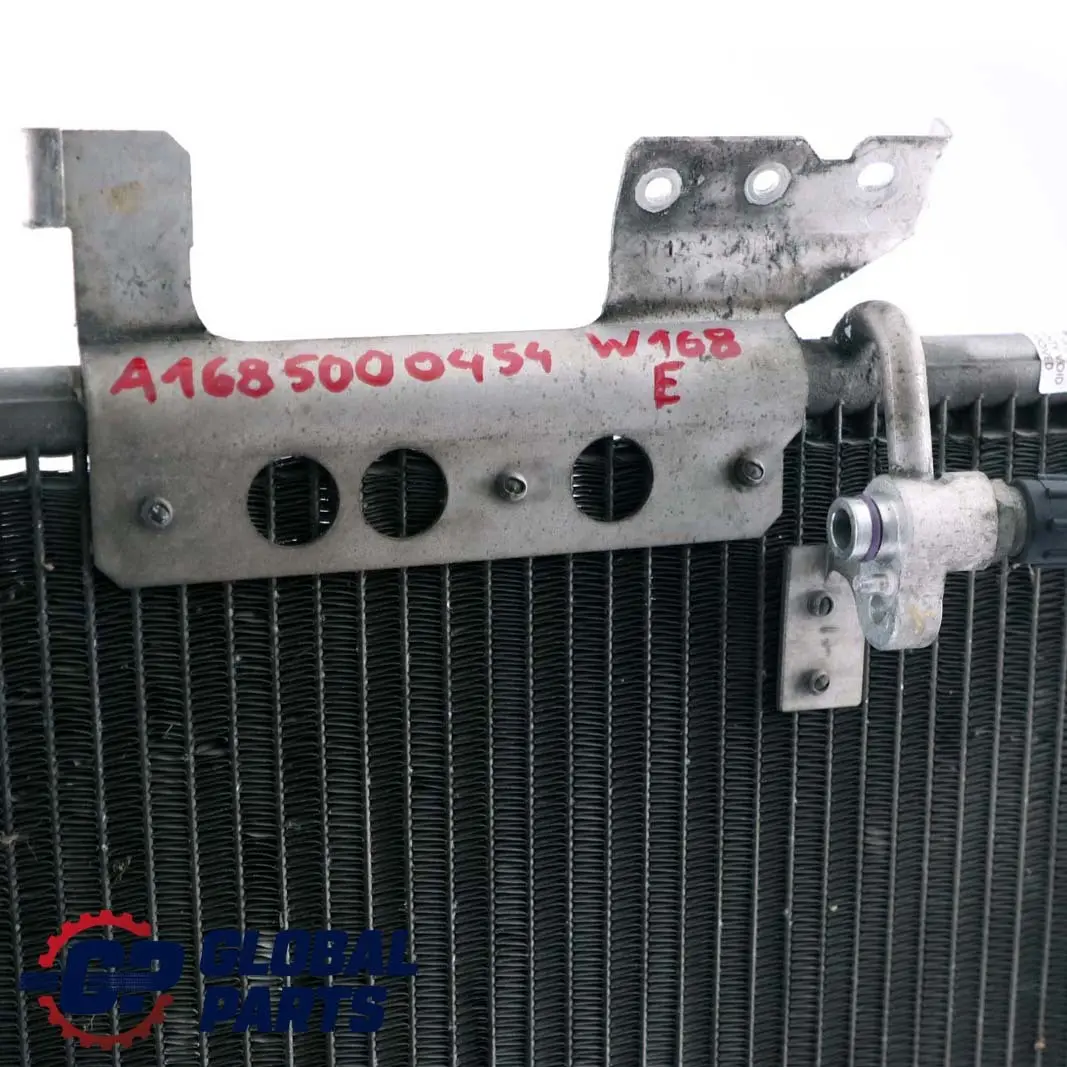klasa W168 Chłodnica klimatyzacji klimy do Mercedes A o numerze A1685000454 Mercedes A klasa W168 Chłodnica klimatyzacji klimy - SKU A1685000454 - Numer Części A1685000454