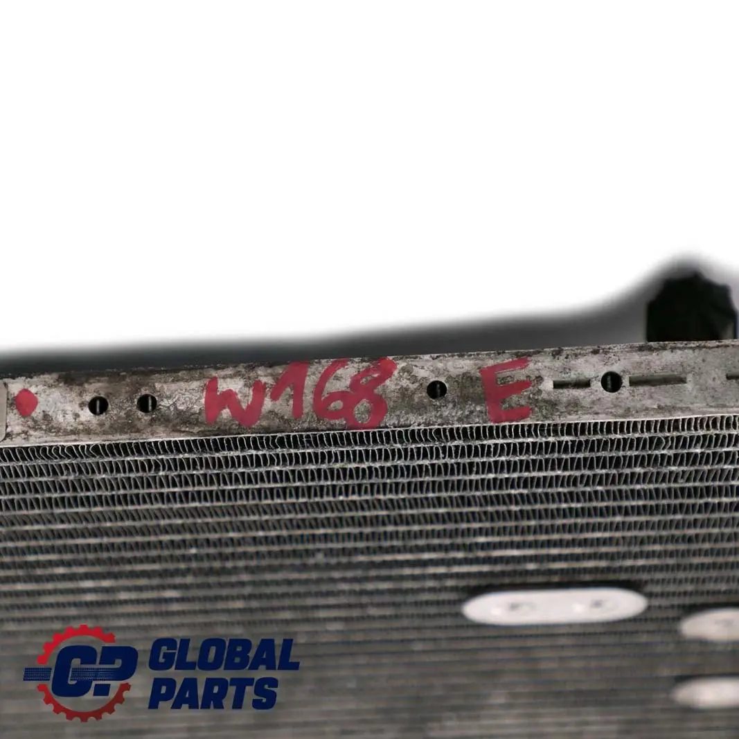 Benz A Class W168 Air Conditioning Radiator Condenser to Mercedes with Part number A1685001154 Mercedes Benz A Class W168 Air Conditioning Radiator Condenser - SKU A1685001154 - Part number A1685001154