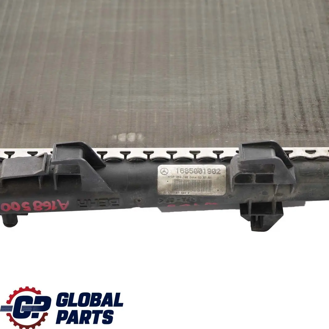 Mercedes-Benz W168 Refroidissement Moteur D'Eau Essence pour à propos du numéro de pièce A1685001602 Mercedes-Benz W168 Refroidissement Moteur D'Eau Essence - SKU A1685001602-1 - Numéro de pièce A1685001602