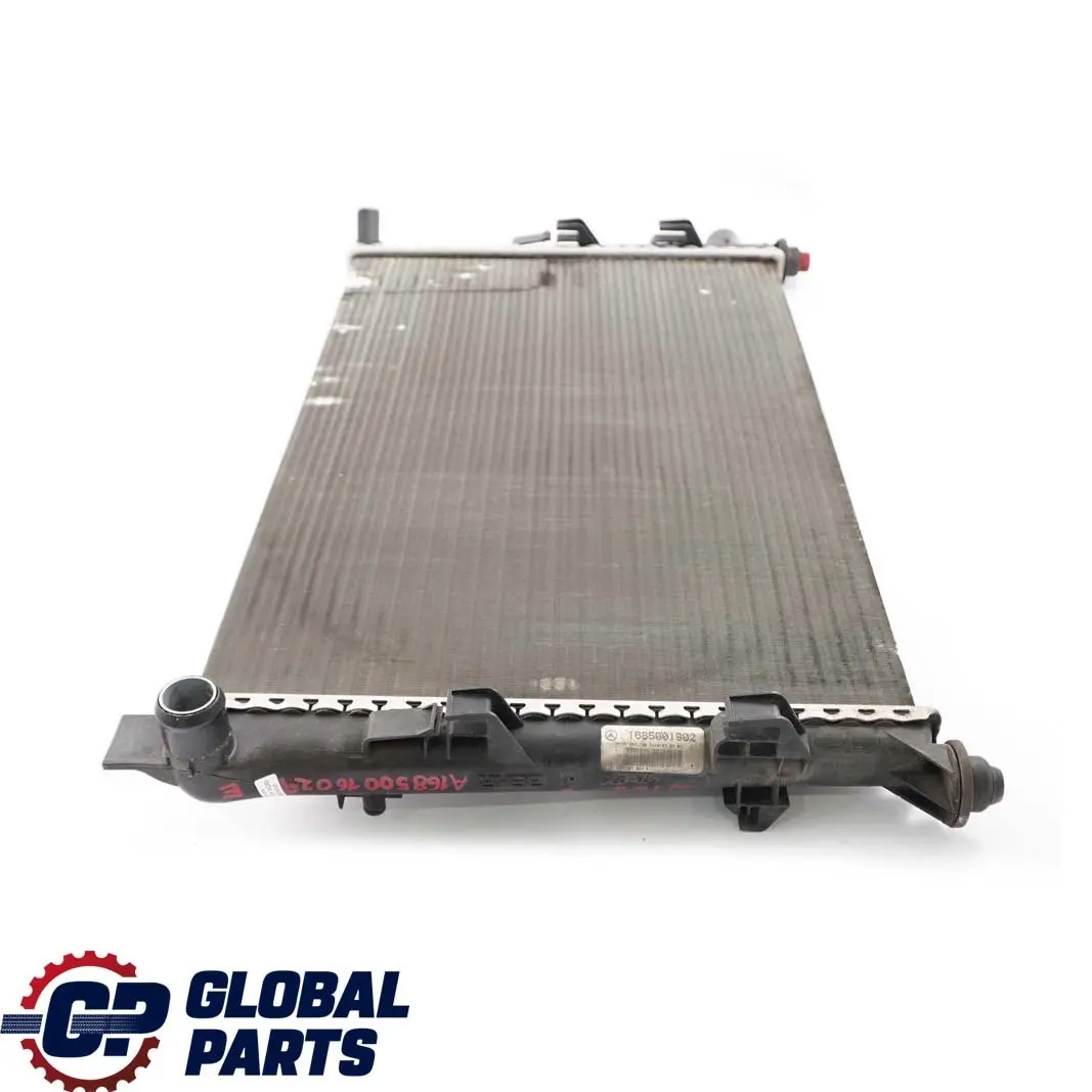 Mercedes-Benz A-Class W168 1 Engine Cooling Water Radiator to with Part number A1685001602 Mercedes-Benz A-Class W168 1 Engine Cooling Water Radiator - SKU A1685001602-1 - Part number A1685001602