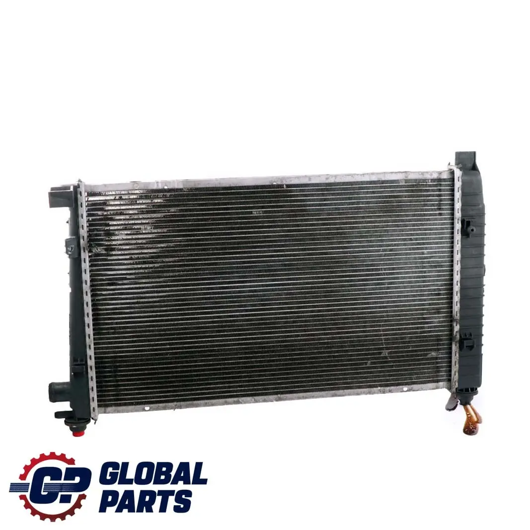 Mercedes-Benz A-Class W168 Engine Cooling Water Radiator to with Part number A1685001602 Mercedes-Benz A-Class W168 Engine Cooling Water Radiator - SKU A1685001602 - Part number A1685001602