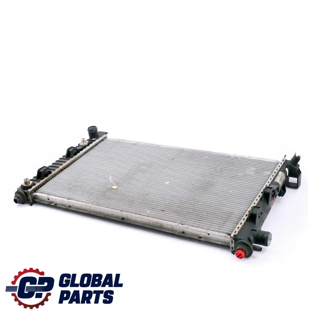 Mercedes-Benz A-Class W168 Engine Cooling Water Radiator to with Part number A1685001602 Mercedes-Benz A-Class W168 Engine Cooling Water Radiator - SKU A1685001602 - Part number A1685001602