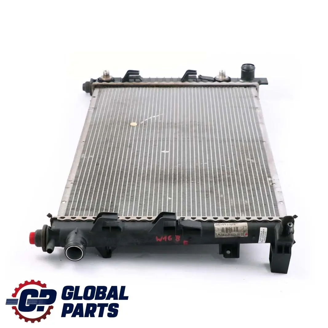 Mercedes-Benz A-Class W168 Engine Cooling Water Radiator to with Part number A1685001602 Mercedes-Benz A-Class W168 Engine Cooling Water Radiator - SKU A1685001602 - Part number A1685001602