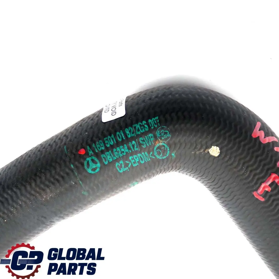 Mercedes-Benz W168 A140 A160 Tuyau de Radiateur Dessous pour à propos du numéro de pièce A1685010182 Mercedes-Benz W168 A140 A160 Tuyau de Radiateur Dessous - SKU A1685010182 - Numéro de pièce A1685010182