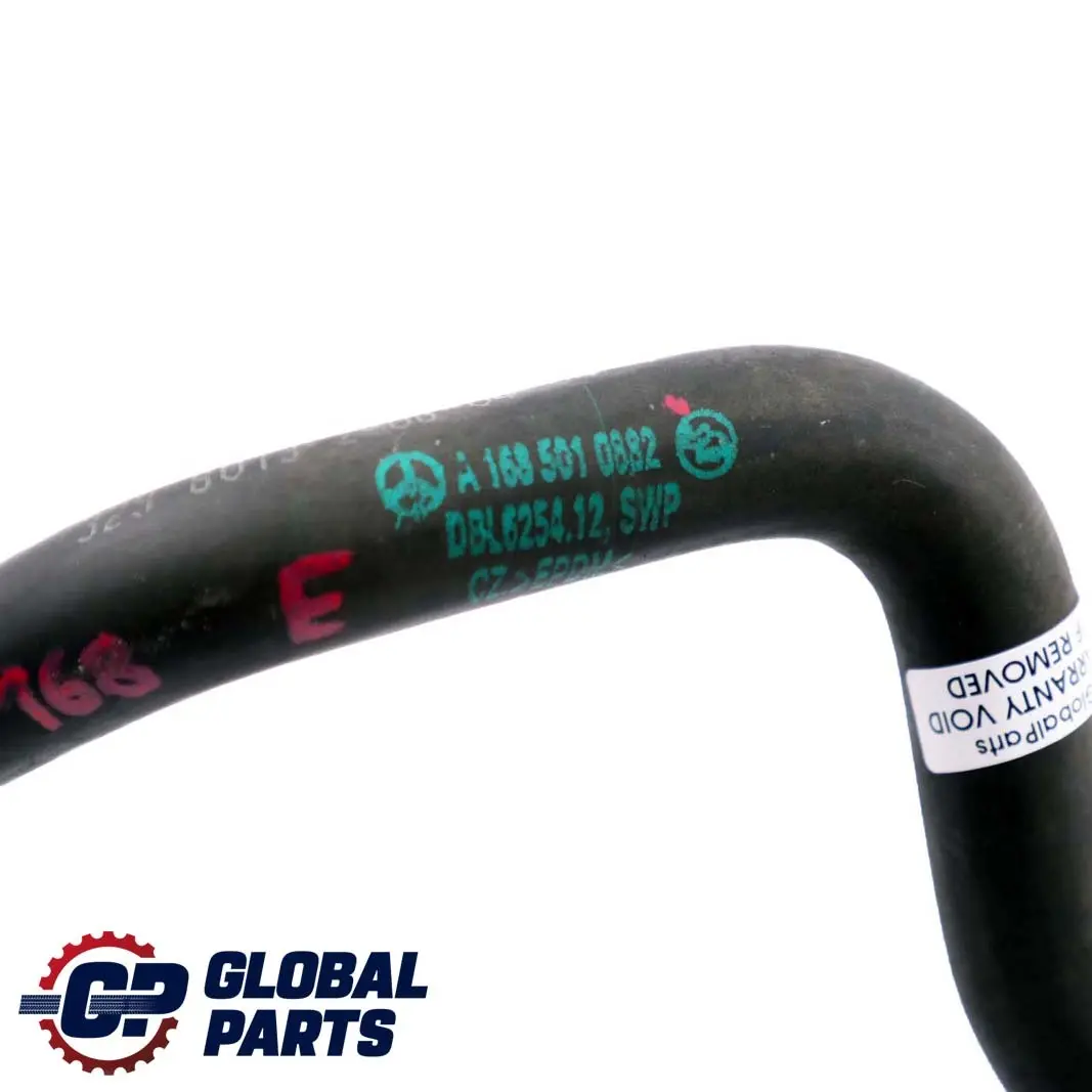 Mercedes Benz a Class W168 M166 Acqua Radiatore Tubo - SKU A1685010882-1 - Numero di parte A1685010882