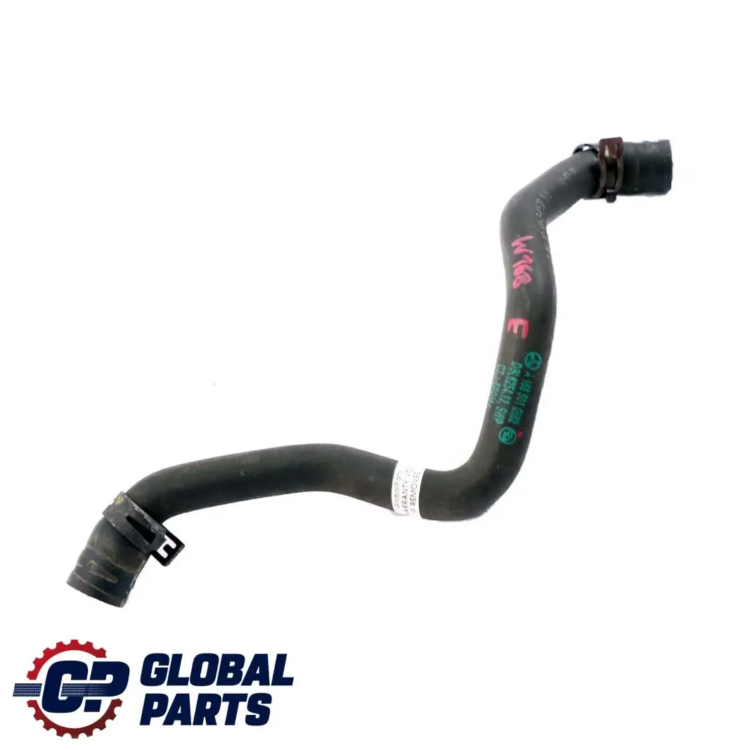 Mercedes-Benz A-Class W168 1 Expansion Tank Water Pump Coolant Hose to with Part number A1685010882 Mercedes-Benz A-Class W168 1 Expansion Tank Water Pump Coolant Hose - SKU A1685010882-1 - Part number A1685010882