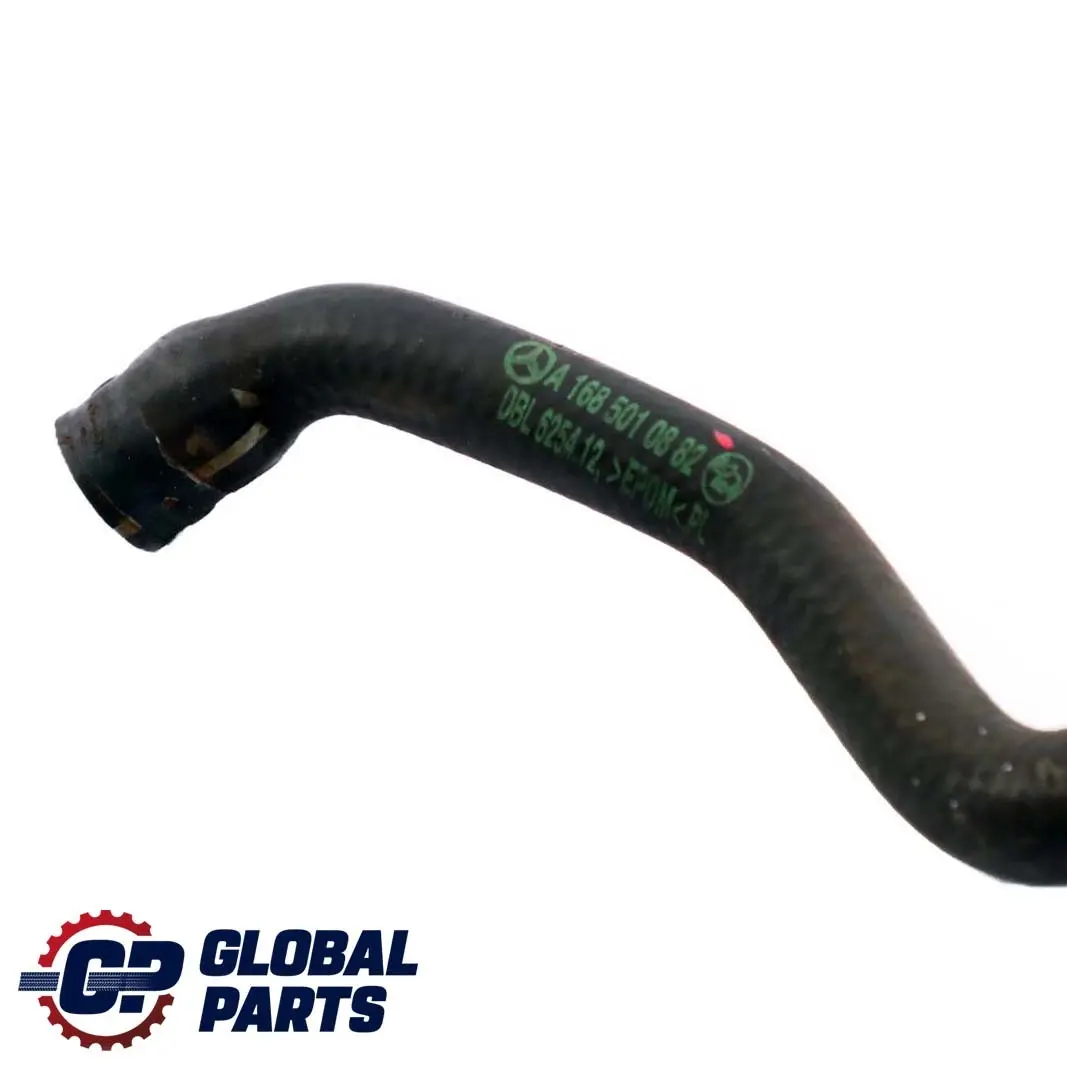 Serbatoio Pompa dell'acqua Tubo refrigerante per Mercedes W168 con numero di parte A1685010882 Mercedes W168 Serbatoio Pompa dell'acqua Tubo refrigerante - SKU A1685010882 - Numero di parte A1685010882