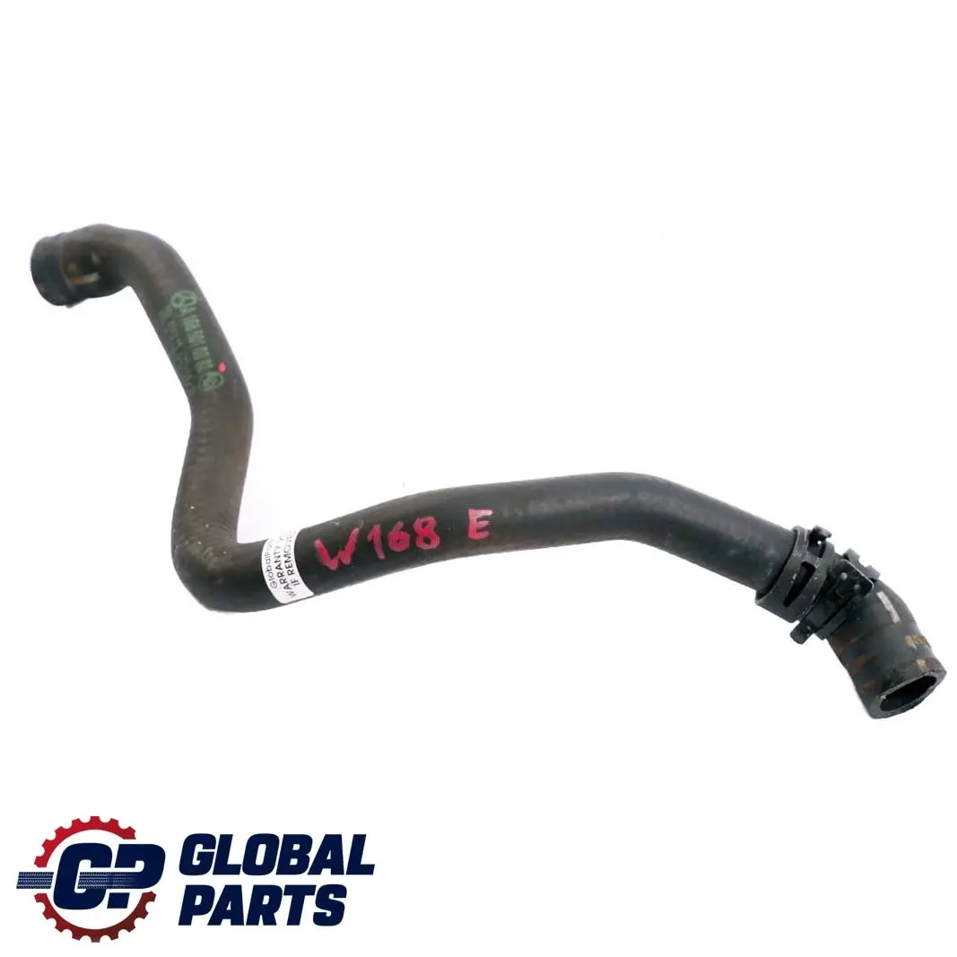 Expansion Tank Water Pump Coolant Hose to Mercedes W168 with Part number A1685010882 Mercedes W168 Expansion Tank Water Pump Coolant Hose - SKU A1685010882 - Part number A1685010882