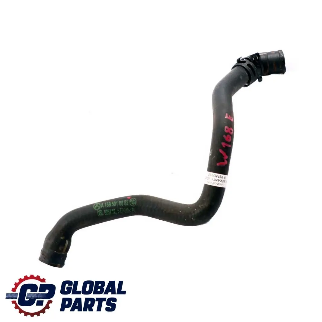Tanque Expansion Bomba de Agua Manguera Refrigerante para Mercedes W168 con número de pieza A1685010882 Mercedes W168 Tanque Expansion Bomba de Agua Manguera Refrigerante - SKU A1685010882 - Número de pieza A1685010882