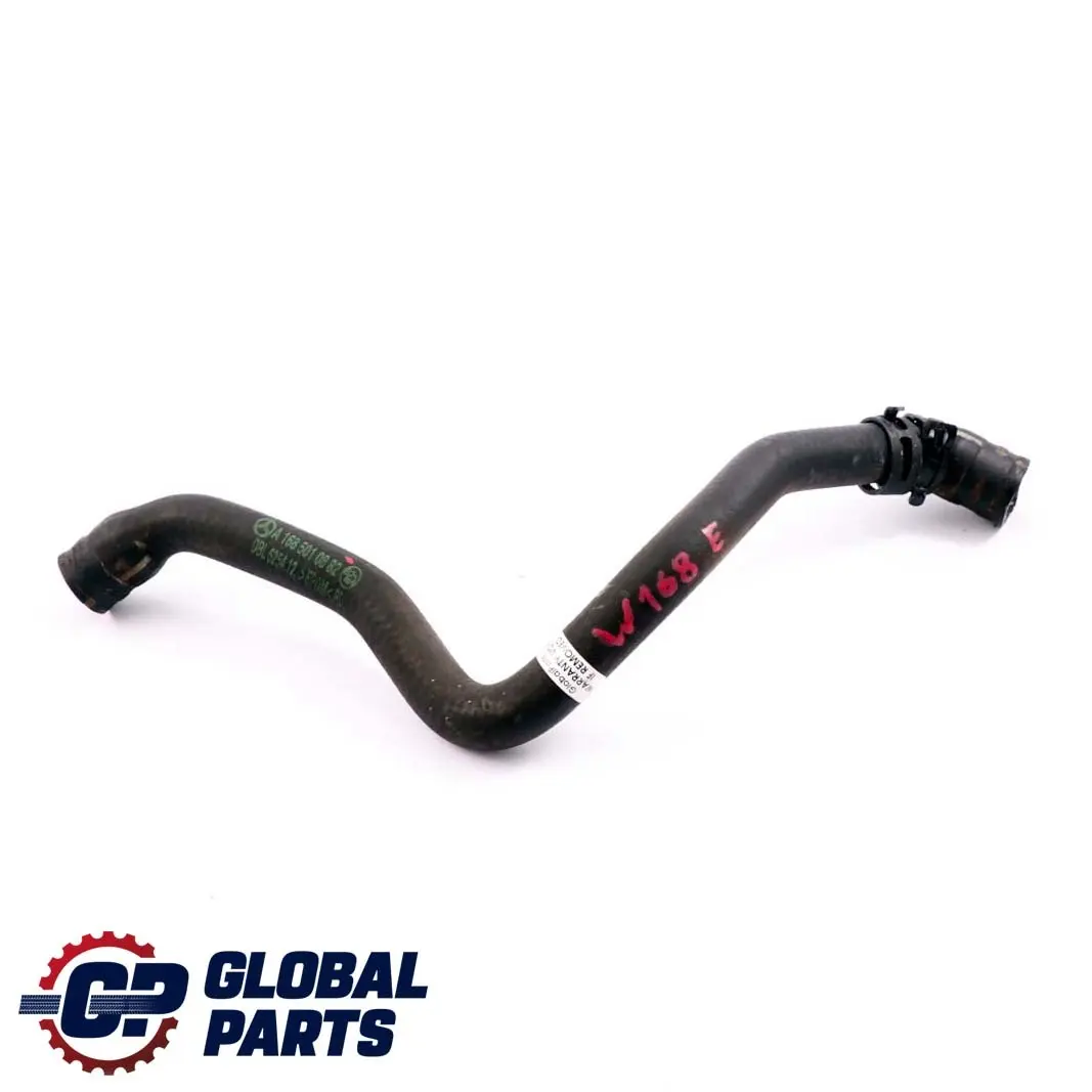 Tanque Expansion Bomba de Agua Manguera Refrigerante para Mercedes W168 con número de pieza A1685010882 Mercedes W168 Tanque Expansion Bomba de Agua Manguera Refrigerante - SKU A1685010882 - Número de pieza A1685010882