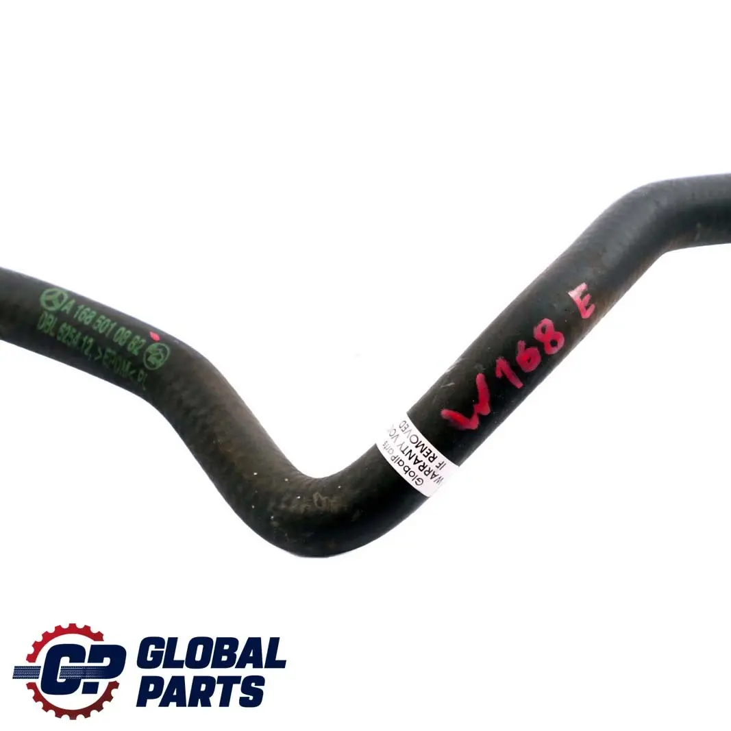 Serbatoio Pompa dell'acqua Tubo refrigerante per Mercedes W168 con numero di parte A1685010882 Mercedes W168 Serbatoio Pompa dell'acqua Tubo refrigerante - SKU A1685010882 - Numero di parte A1685010882