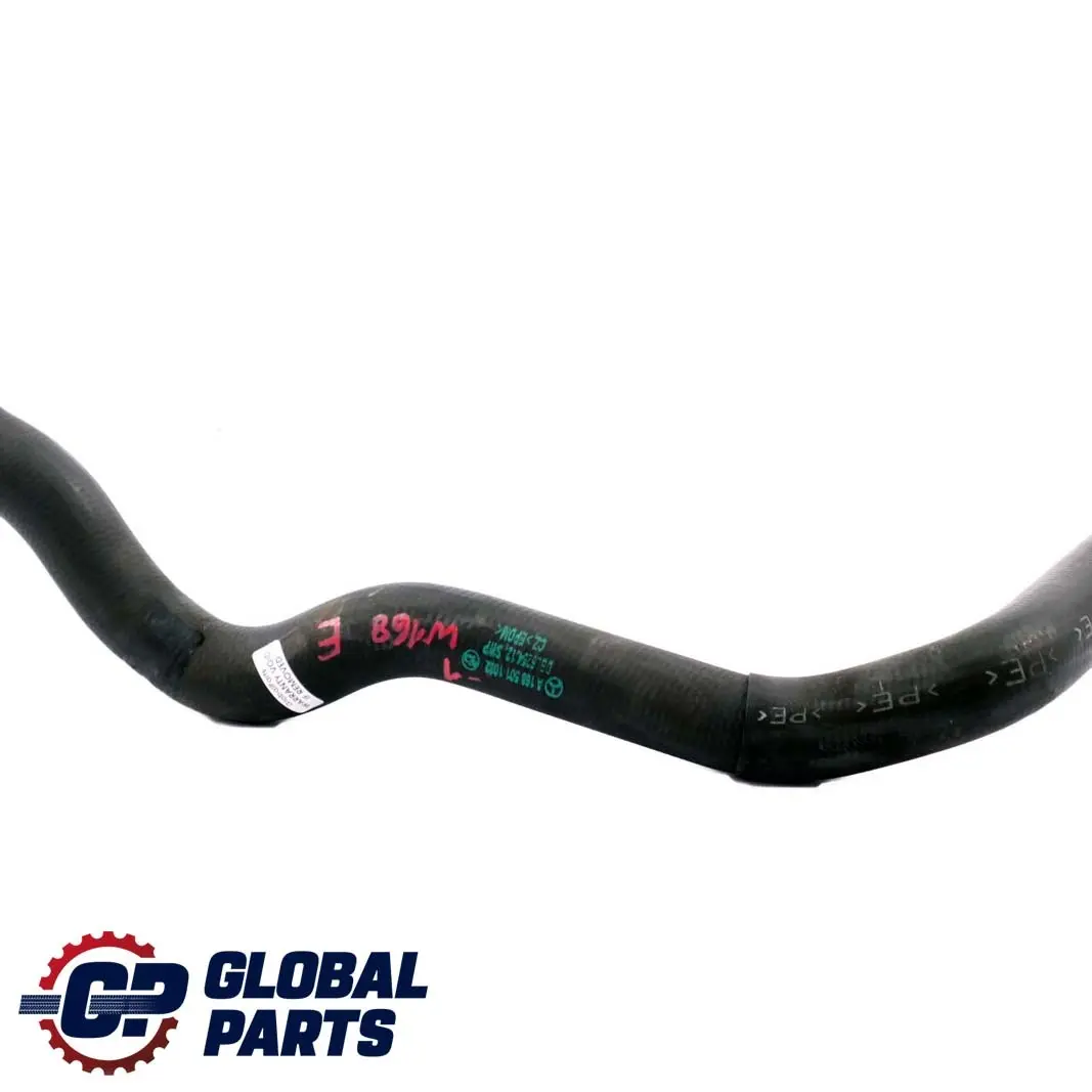  Mercedes-Benz A-Class W168 Radiator Expansion Tank Coolant Hose - SKU A1685011082-1 - Part number A1685011082