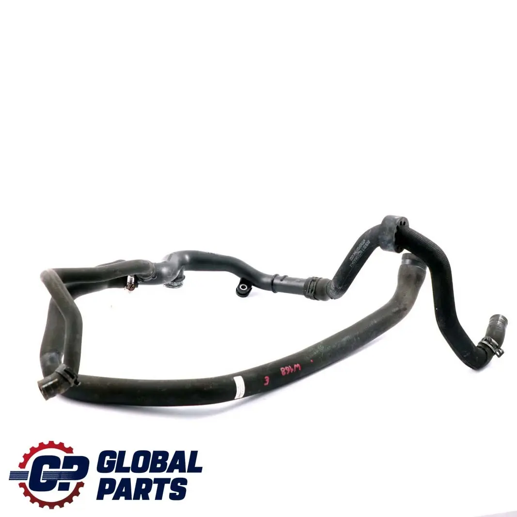Mercedes-Benz A-Class W168 Radiator Pipe Line Hose Lower Bottom to with Part number A1685011182 Mercedes-Benz A-Class W168 Radiator Pipe Line Hose Lower Bottom - SKU A1685011182 - Part number A1685011182