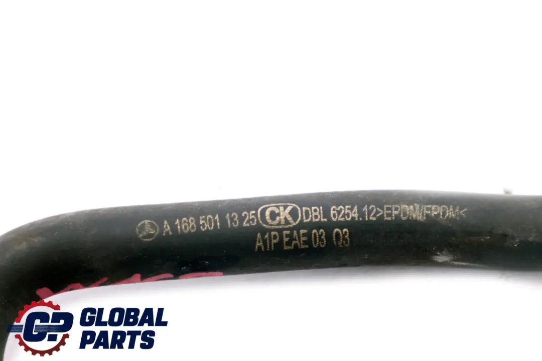 Wąż chłodnicy do Mercedes W168 o numerze A1685011325 Mercedes W168 Wąż chłodnicy - SKU A1685011325 - Numer Części A1685011325