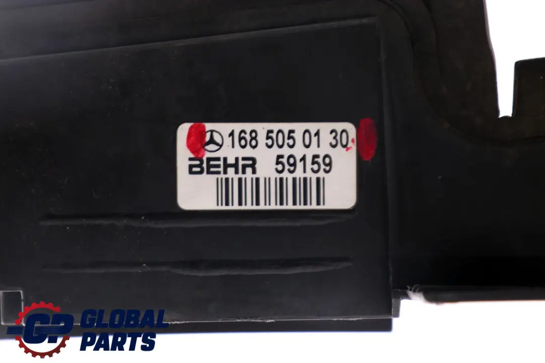  Mercedes-Benz A-Class W168 Radiator Cover Cowling Surround - SKU A1685050130 - Part number A1685050130
