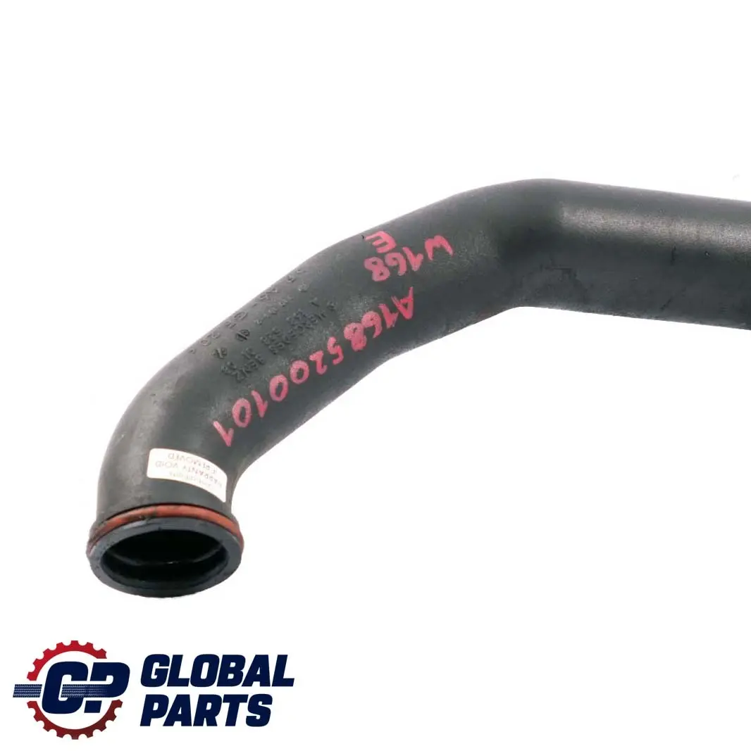 Przewód Wąż Chłodnicy Powietrza Diesel do Mercedes W168 o numerze A1685200101 Mercedes W168 Przewód Wąż Chłodnicy Powietrza Diesel - SKU A1685200101 - Numer Części A1685200101