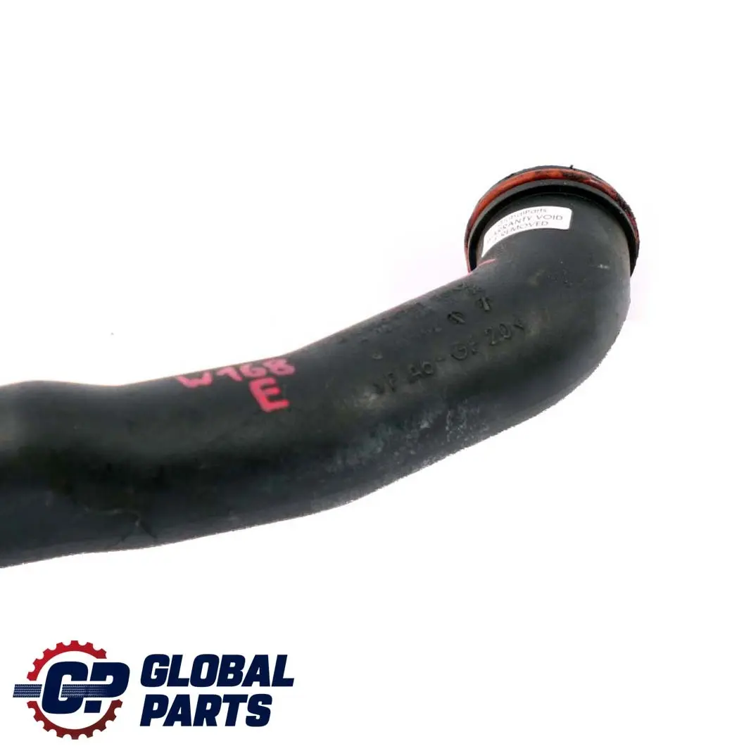 Charge Intercooler Hose Pipe Diesel to Mercedes W168 Air with Part number A1685200101 Mercedes W168 Air Charge Intercooler Hose Pipe Diesel - SKU A1685200101 - Part number A1685200101