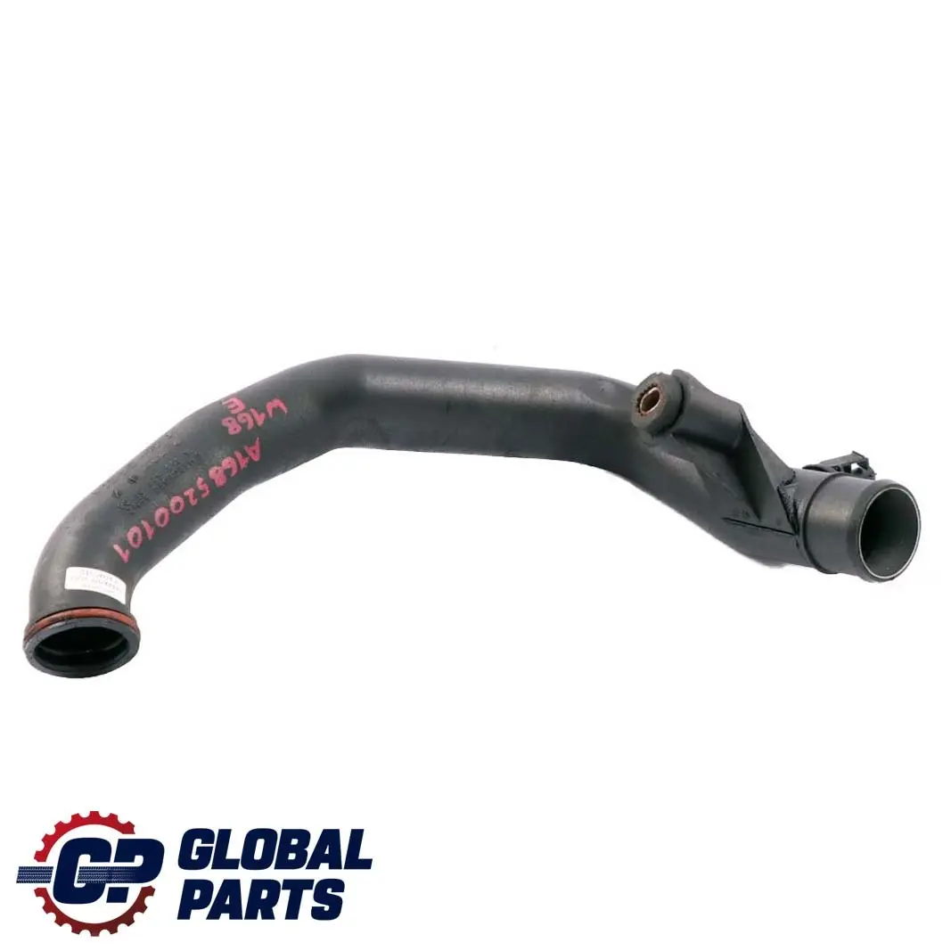 Charge Intercooler Hose Pipe Diesel to Mercedes W168 Air with Part number A1685200101 Mercedes W168 Air Charge Intercooler Hose Pipe Diesel - SKU A1685200101 - Part number A1685200101