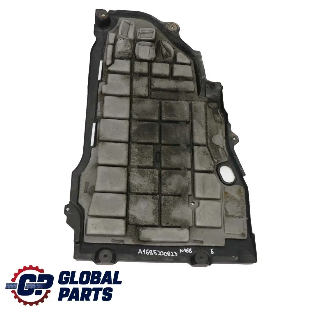 Mercedes-Benz A W168 Right O/S Undertray Compartment Insulation Cover Diesel to with Part number A1685200823 Mercedes-Benz A W168 Right O/S Undertray Compartment Insulation Cover Diesel - SKU A1685200823 - Part number A1685200823