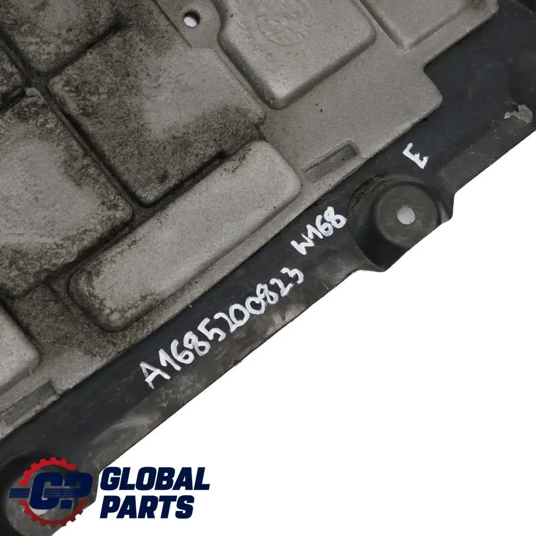 Mercedes-Benz A W168 Right O/S Undertray Compartment Insulation Cover Diesel to with Part number A1685200823 Mercedes-Benz A W168 Right O/S Undertray Compartment Insulation Cover Diesel - SKU A1685200823 - Part number A1685200823