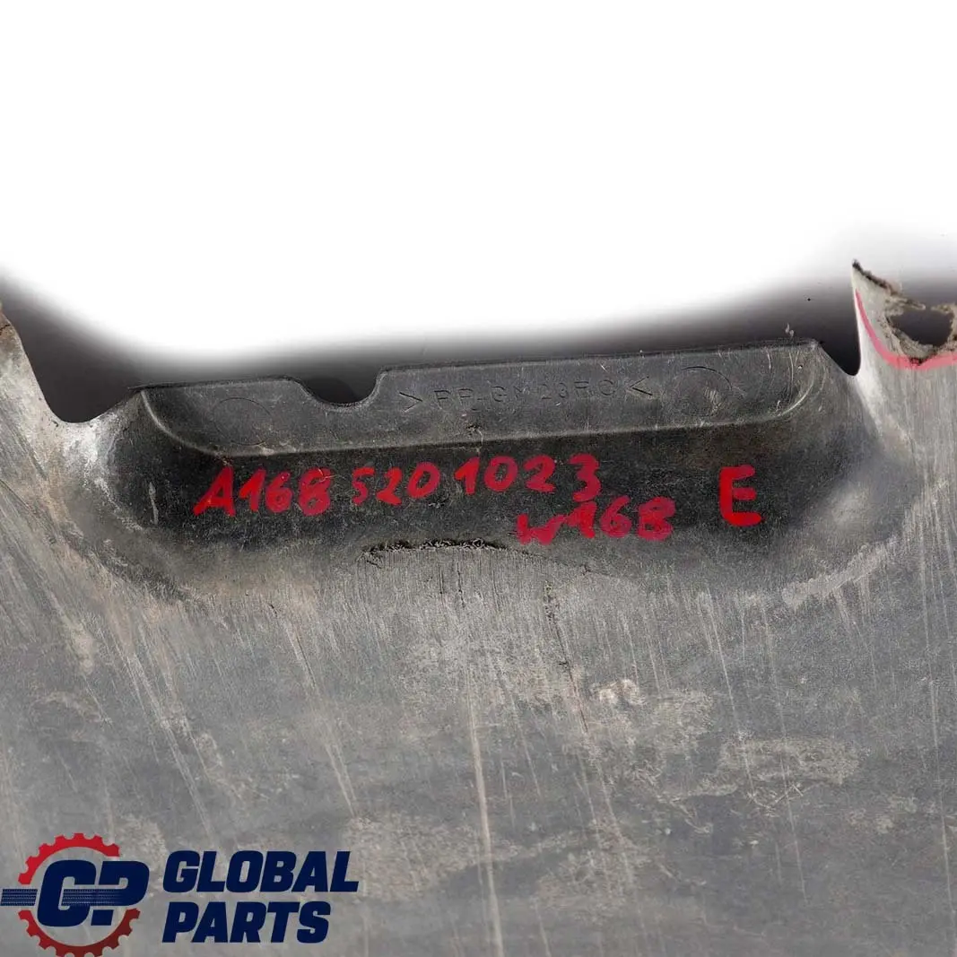 Mercedes-Benz A-Klasse W168 1 Diesel Motor Isolierabdeckung - SKU A1685201023-1 - Teilenummer A1685201023