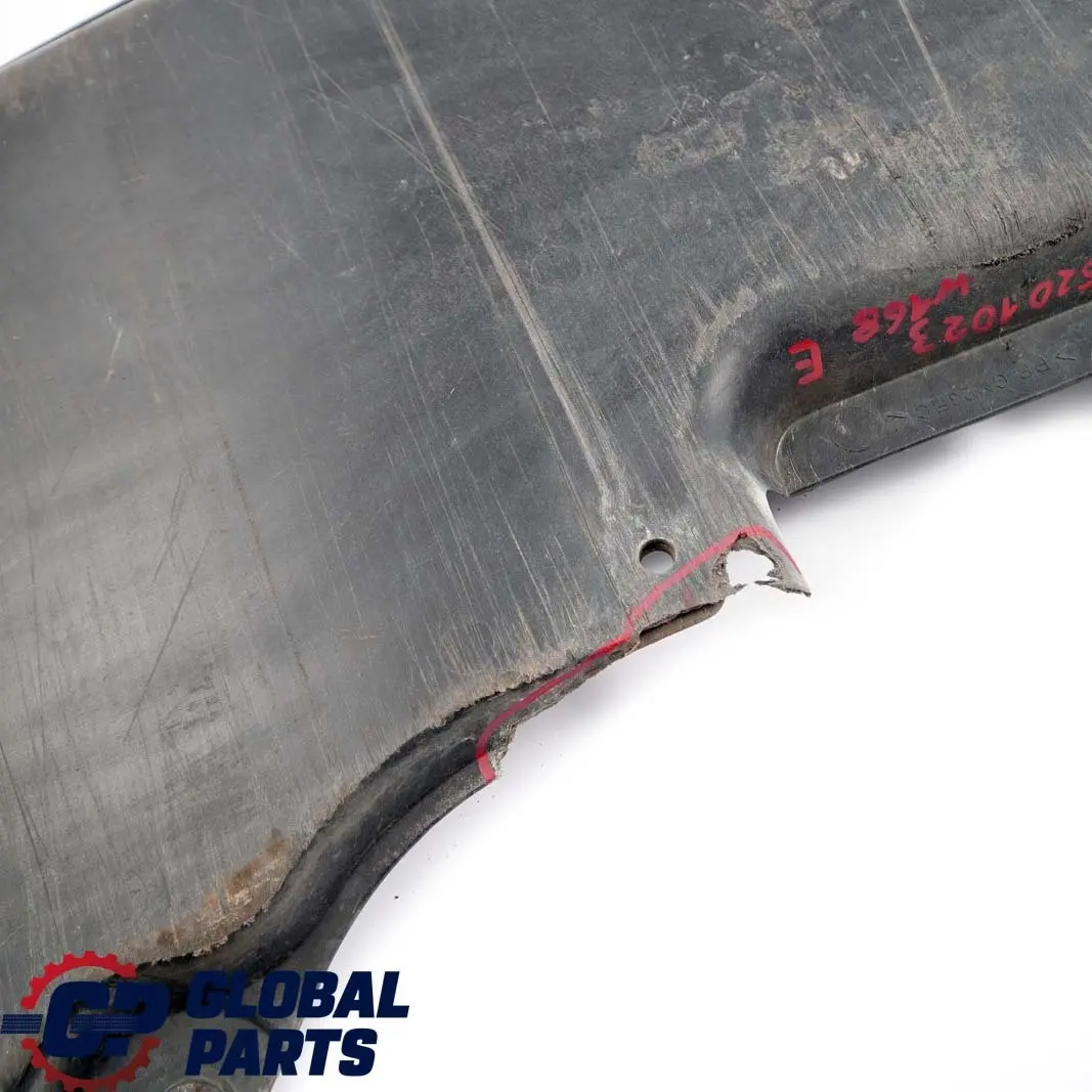 Mercedes-Benz A W168 1 Diesel Engine Undertray Compartment Insulation Cover to with Part number A1685201023 Mercedes-Benz A W168 1 Diesel Engine Undertray Compartment Insulation Cover - SKU A1685201023-1 - Part number A1685201023