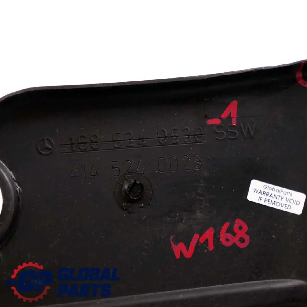 pannello carenatura sottoscocca posteriore destro per Mercedes A W168 1 Scudo con numero di parte A1685240530 Mercedes A W168 1 Scudo pannello carenatura sottoscocca posteriore destro - SKU A1685240530-1 - Numero di parte A1685240530