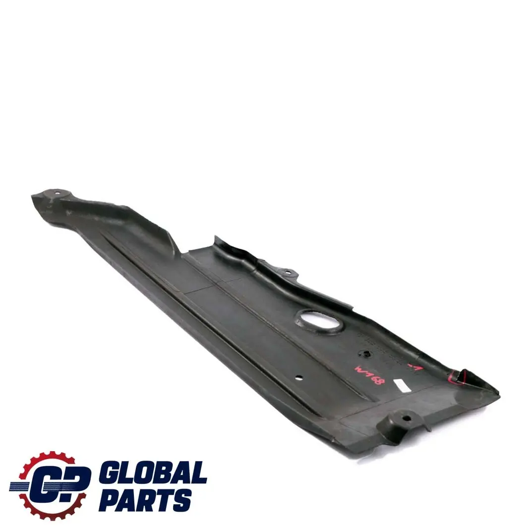  Mercedes-Benz A W168 1 Rear Right O/S Underride Underbody Fairing Panel Shield - SKU A1685240530-1 - Part number A1685240530