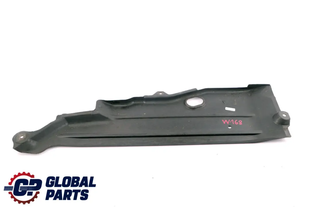 Mercedes W168 Rear Right O/S Underride Underbody Skid Panel Shielding - SKU A1685240530 - Part number A1685240530