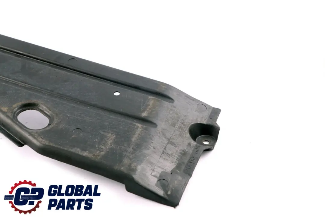 Mercedes W168 Rear Right O/S Underride Underbody Skid Panel Shielding - SKU A1685240530 - Part number A1685240530