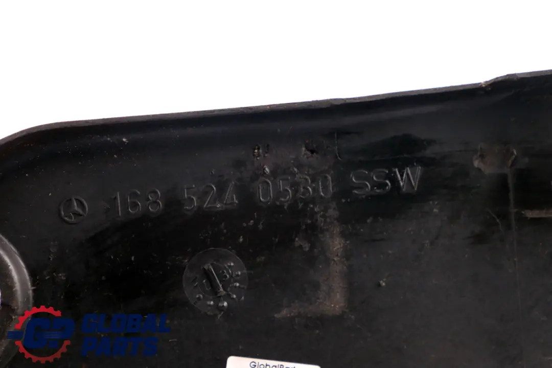 Right O/S Underride Underbody Skid Panel Shielding to Mercedes W168 Rear with Part number A1685240530 Mercedes W168 Rear Right O/S Underride Underbody Skid Panel Shielding - SKU A1685240530 - Part number A1685240530