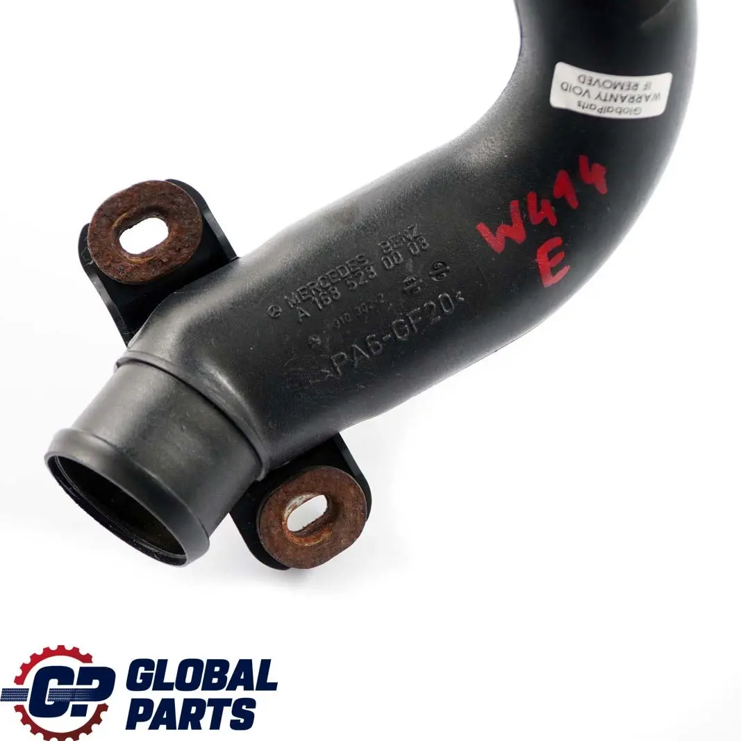  Mercedes-Benz A-Class W168 Vaneo W414 Diesel Air Intake Cooler Pipe Hose - SKU A1685280008 - Part number A1685280008