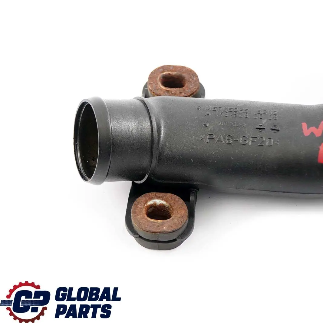 Mercedes-Benz W168 Vaneo W414 Diesel Suralimentation Admission Tuyau pour à propos du numéro de pièce A1685280008 Mercedes-Benz W168 Vaneo W414 Diesel Suralimentation Admission Tuyau - SKU A1685280008 - Numéro de pièce A1685280008