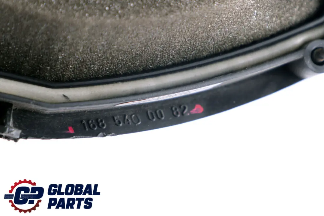 Mercedes A W168 Steuergerät Abdeckung vorne - SKU A1685400082 - Teilenummer A1685400082
