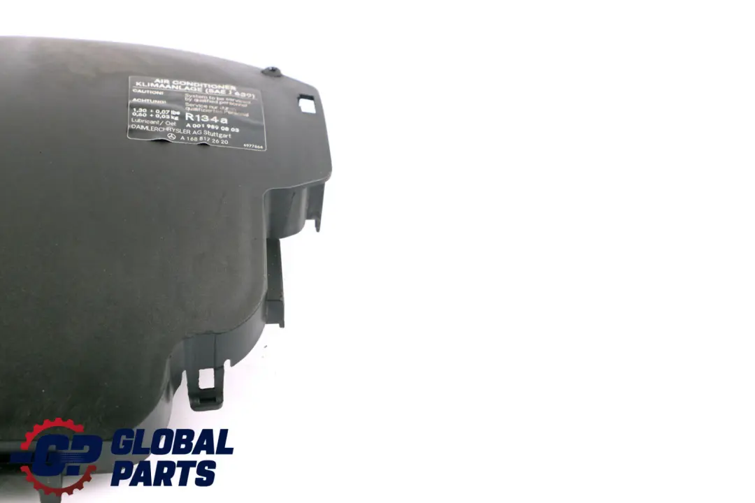 Mercedes A W168 Steuergerät Abdeckung vorne - SKU A1685400082 - Teilenummer A1685400082