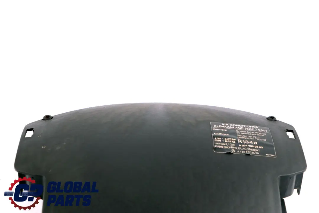 Mercedes-Benz W168 Pokrywa Osłona Skrzynki Bezpieczników Przód do o numerze A1685400082 Mercedes-Benz W168 Pokrywa Osłona Skrzynki Bezpieczników Przód - SKU A1685400082 - Numer Części A1685400082