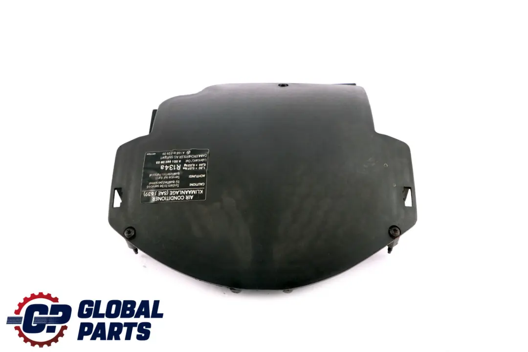 Mercedes A W168 Steuergerät Abdeckung vorne - SKU A1685400082 - Teilenummer A1685400082